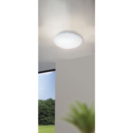 Eglo - Lámpara de techo LED regulable LED/36W/230V con mando a distancia