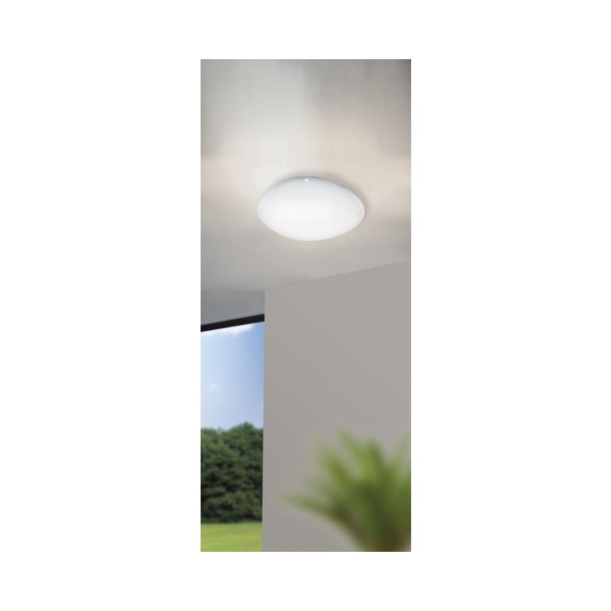 Eglo - Lámpara de techo LED regulable LED/36W/230V con mando a distancia