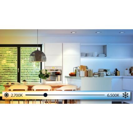Eglo - Lámpara de techo LED regulable LED/36W/230V con mando a distancia