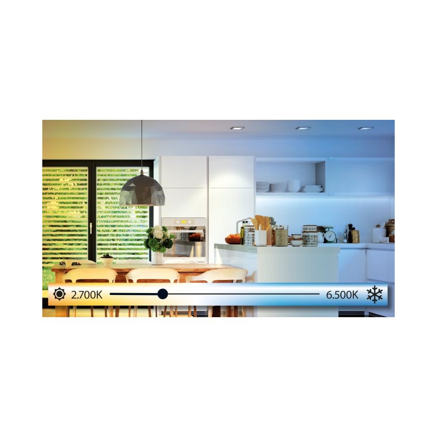 Eglo - Lámpara de techo LED regulable LED/36W/230V con mando a distancia