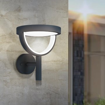 Eglo 98234 - Aplique de pared LED para exterior FRANCARI-C LED/15W/230V IP44