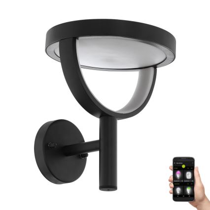 Eglo 98234 - Aplique de pared LED para exterior FRANCARI-C LED/15W/230V IP44