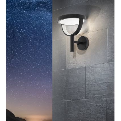 Eglo 98234 - Lámpara de pared LED exterior FRANCARI-C LED/15W/230V IP44