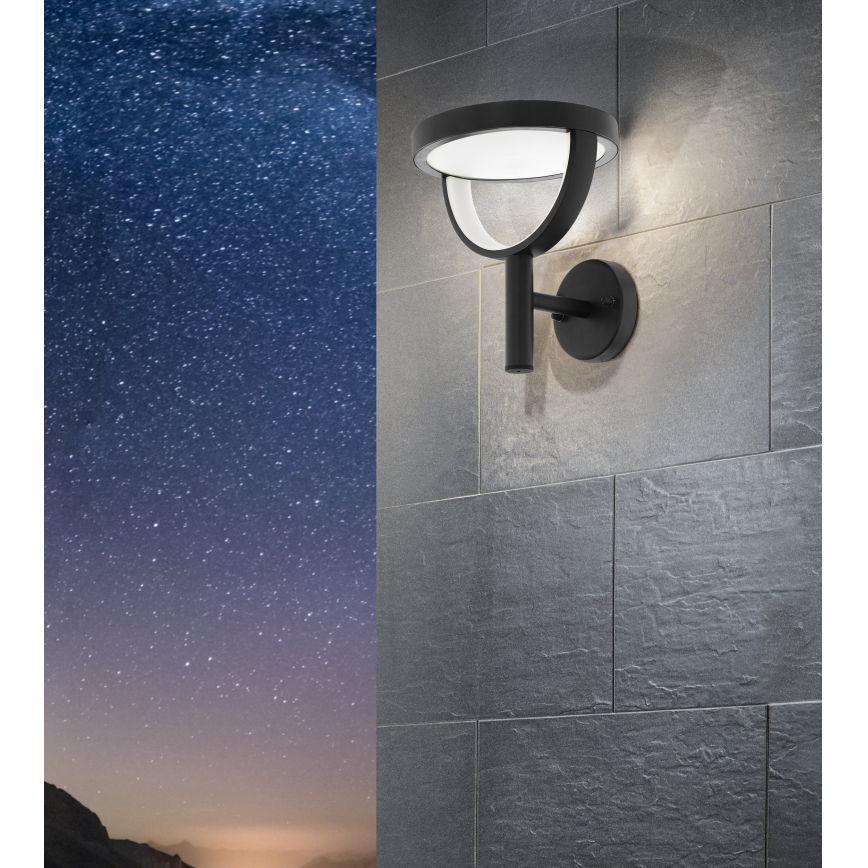 Eglo 98234 - Lámpara de pared LED exterior FRANCARI-C LED/15W/230V IP44
