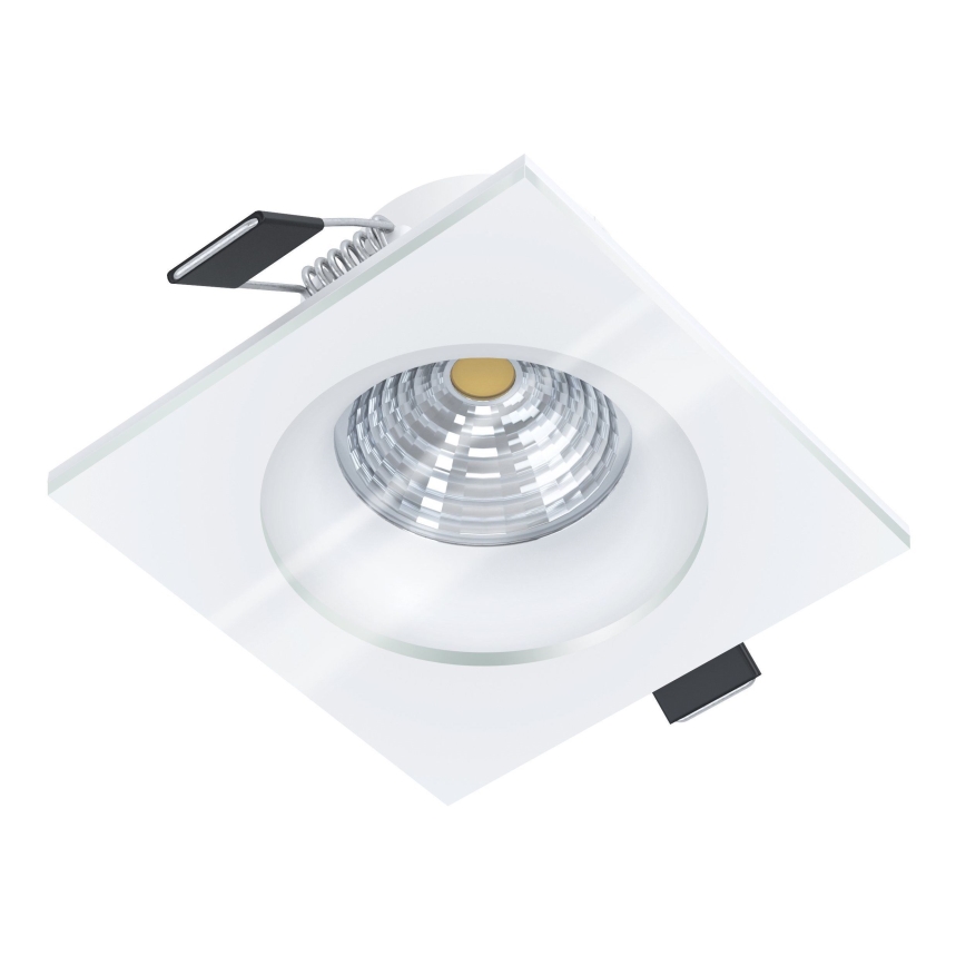 Eglo - Lámpara empotrada LED para baños LED/6W/230V IP44