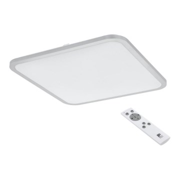 Eglo 98258 - Lámpara de techo LED regulable COGOLETO LED/30W/230V + mando a distancia
