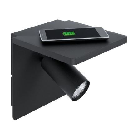 Eglo - Aplique LED 1xGU10/5W/230V