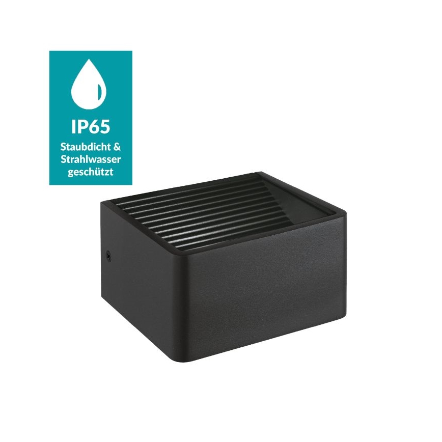 Eglo - Aplique LED para exterior LED/6W/230V IP44