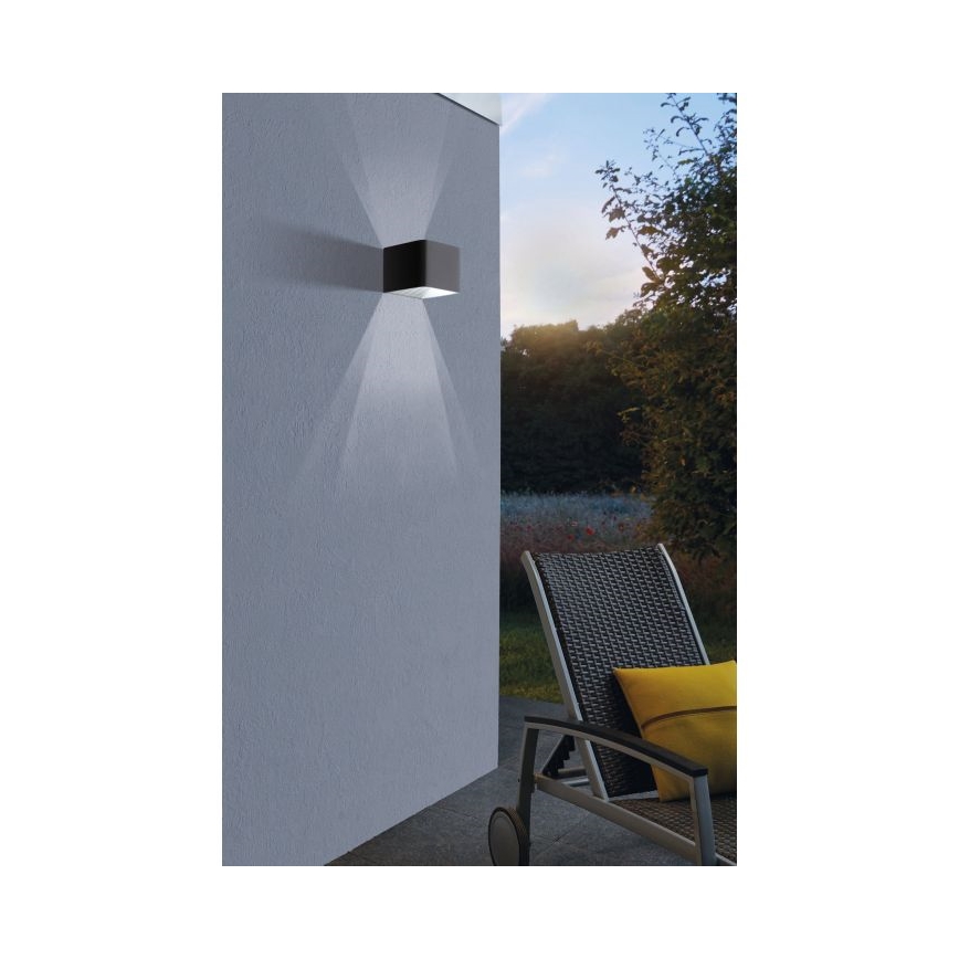 Eglo - Aplique LED para exterior LED/6W/230V IP44