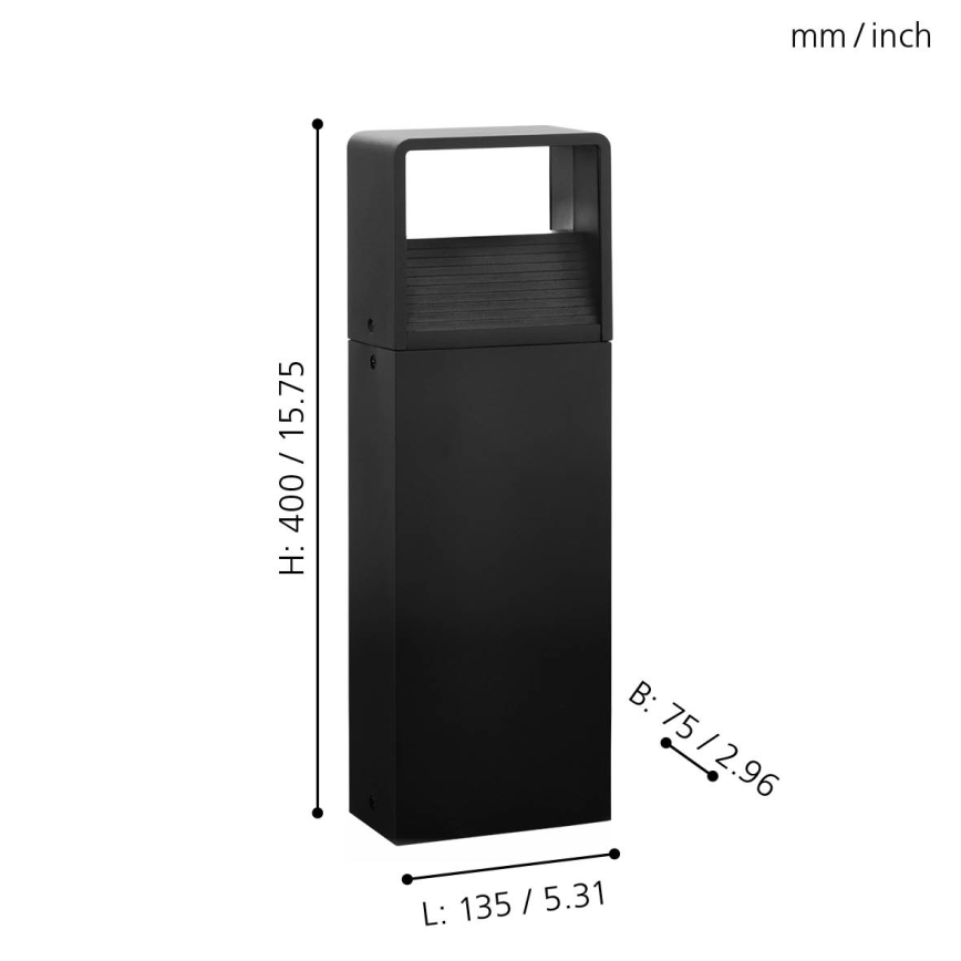 Eglo - LED Lámpara exterior LED/5W/230V IP44