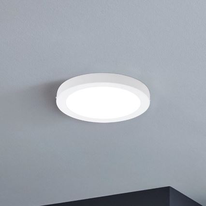 Eglo - Lámpara de techo LED regulable LED/14W/230V + mando a distancia