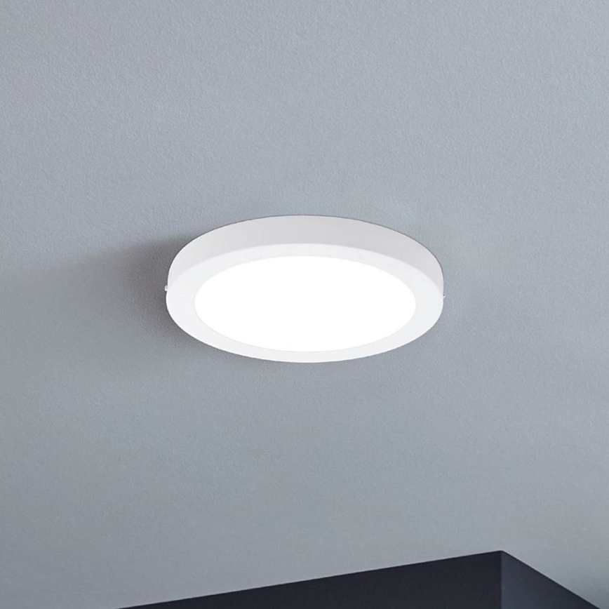 Eglo - Lámpara de techo LED regulable LED/14W/230V + mando a distancia