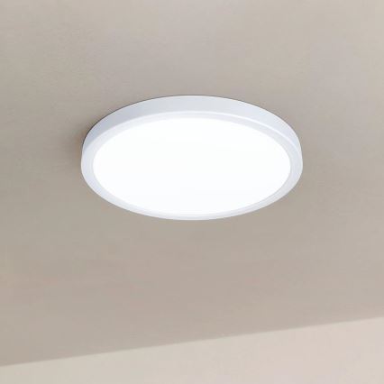 Eglo - LED Plafón regulable LED/20W/230V + control remoto