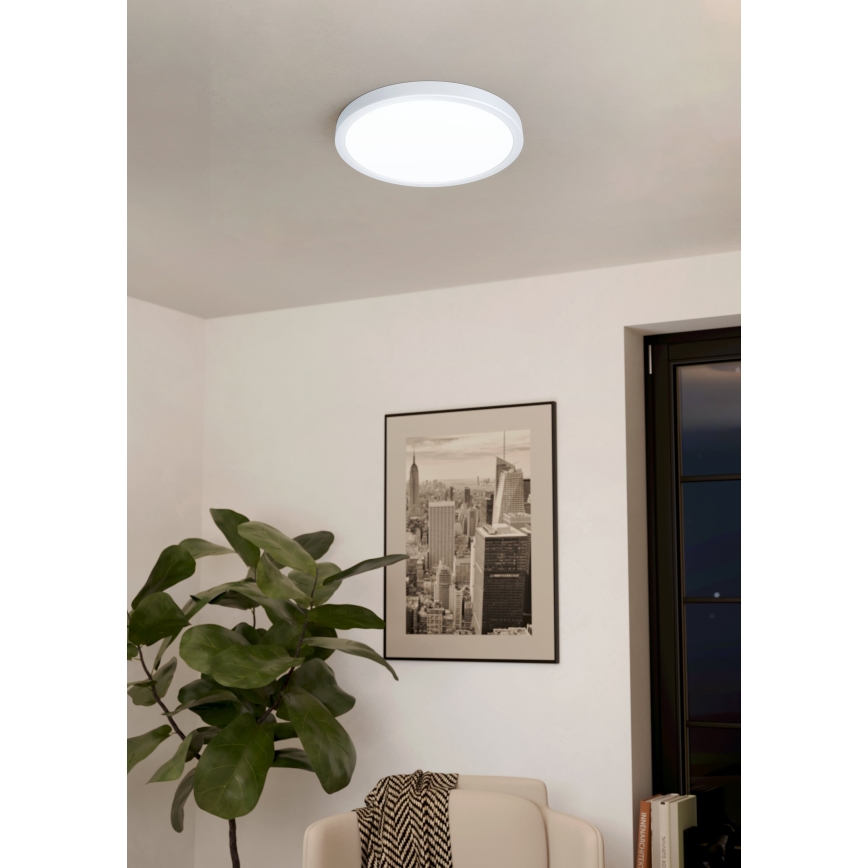 Eglo - LED Plafón regulable LED/20W/230V + control remoto