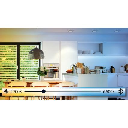 Eglo - LED Plafón regulable LED/20W/230V + control remoto