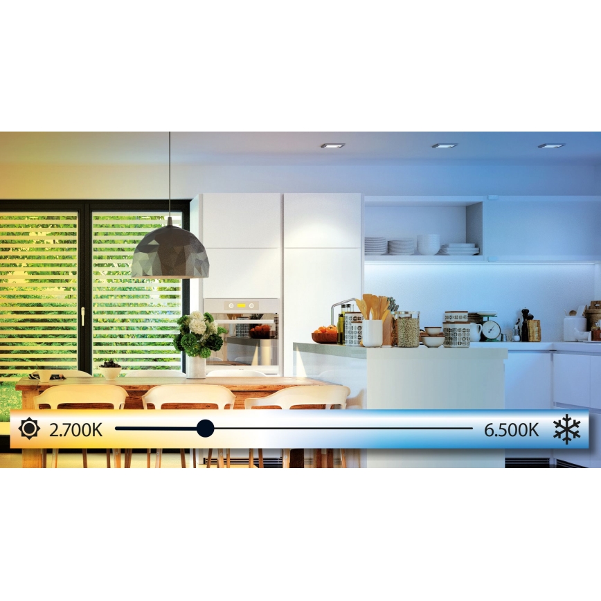 Eglo - LED Plafón regulable LED/20W/230V + control remoto