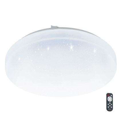 Eglo - Lámpara de baño LED regulable LED/12W/230V IP44 + mando a distancia