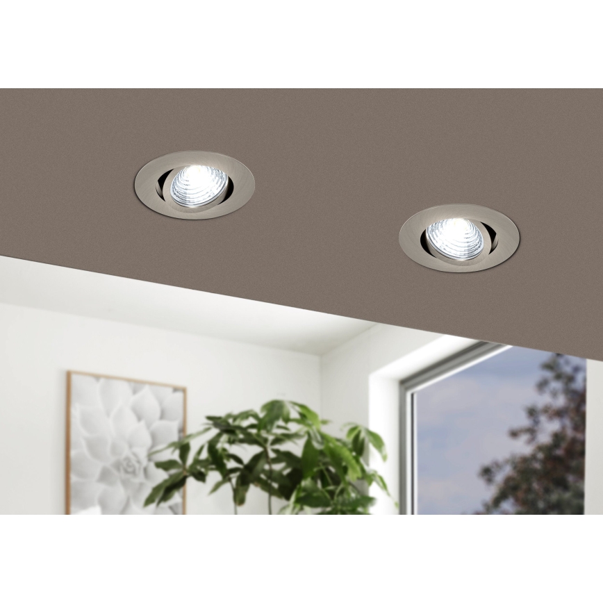 Eglo - LED Lámpara empotrable regulable LED/6W/230V