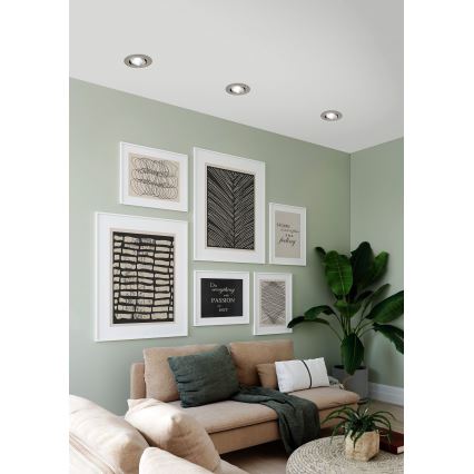 Eglo - LED Lámpara empotrable regulable LED/6W/230V