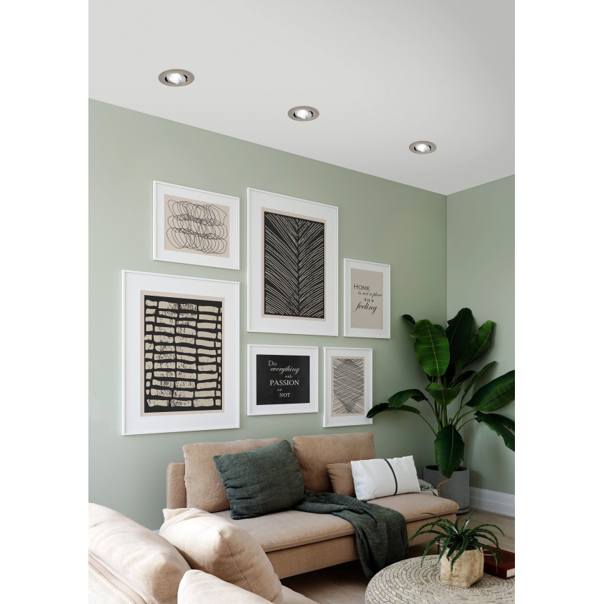 Eglo - LED Lámpara empotrable regulable LED/6W/230V