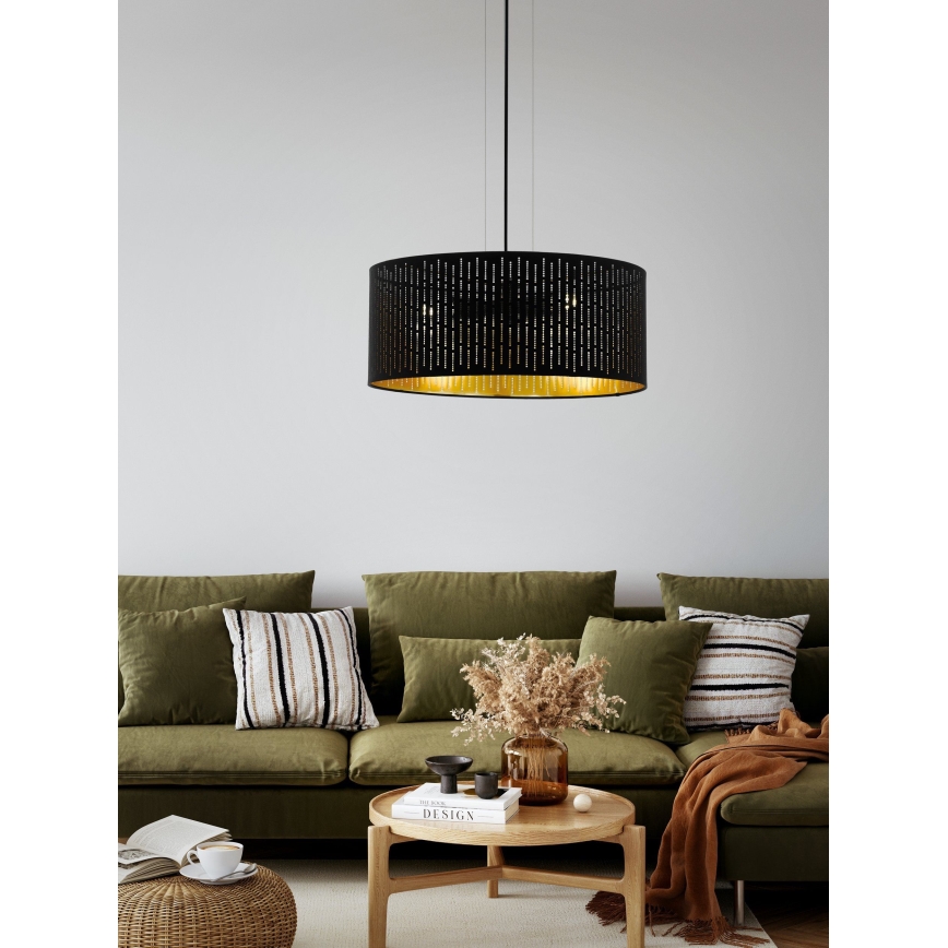 Eglo - Lámpara colgante 3xE27/40W/230V
