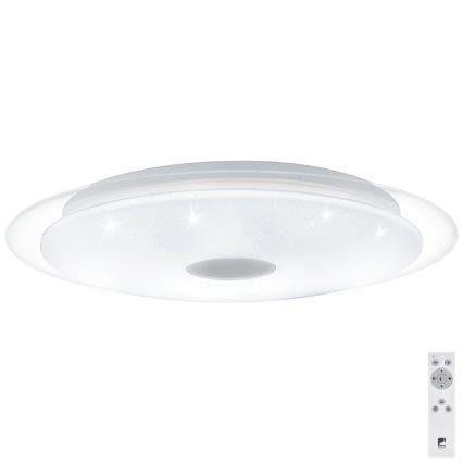 Eglo - Lámpara de techo LED regulable LED/24W/230V con mando a distancia