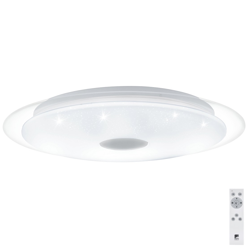 Eglo - Lámpara de techo LED regulable LED/24W/230V con mando a distancia