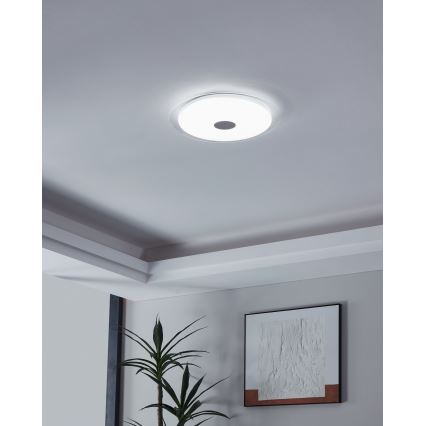 Eglo - Lámpara de techo LED regulable LED/24W/230V con mando a distancia