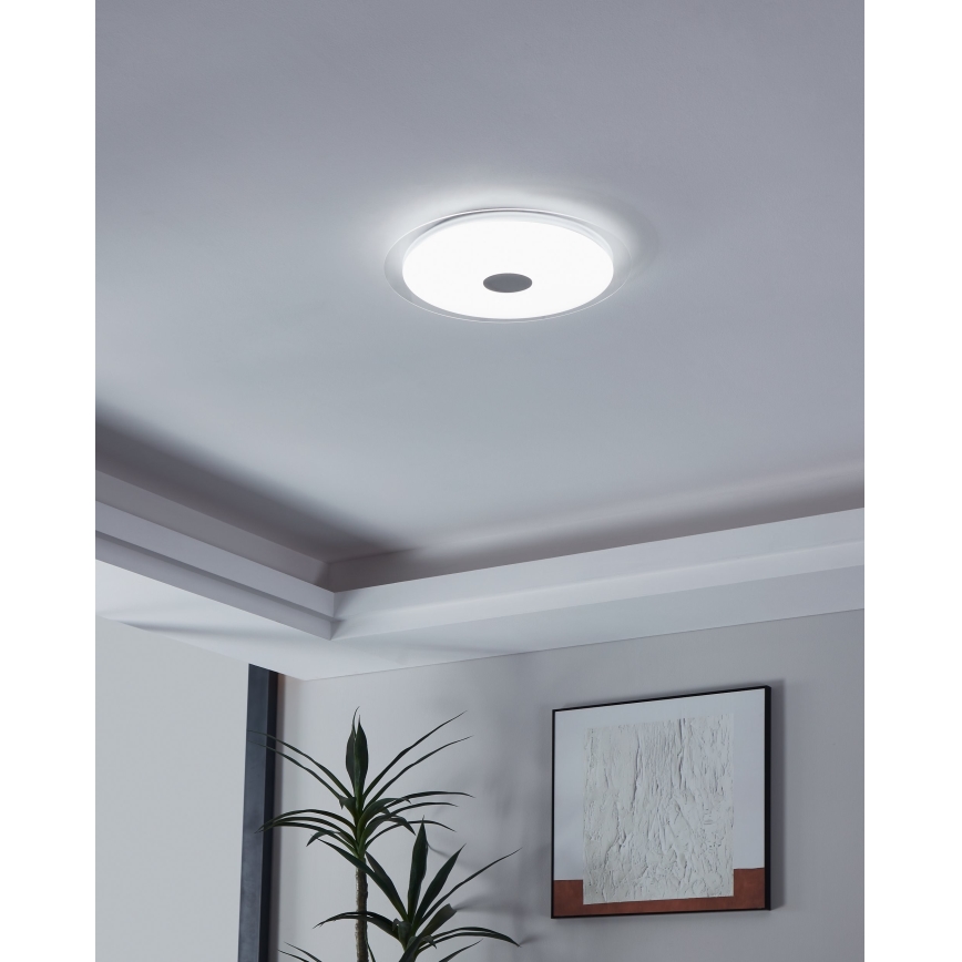 Eglo - Lámpara de techo LED regulable LED/24W/230V con mando a distancia