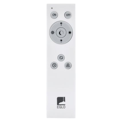 Eglo - Lámpara de techo LED regulable LED/24W/230V con mando a distancia