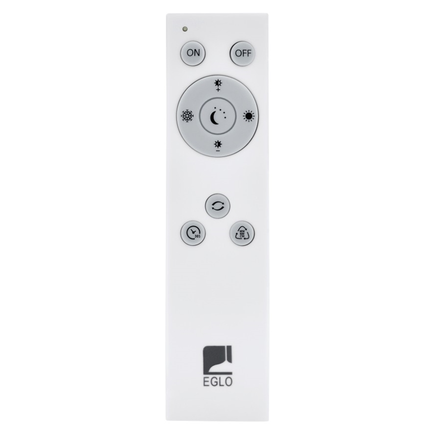 Eglo - Lámpara de techo LED regulable LED/24W/230V con mando a distancia
