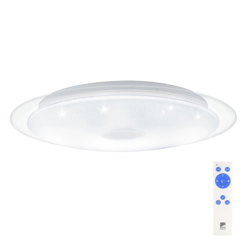 Eglo - Lámpara de techo LED regulable LED/36W/230V con mando a distancia