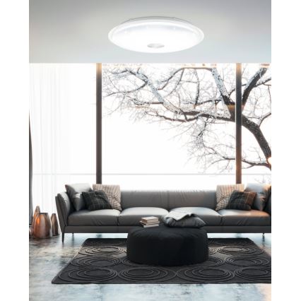 Eglo - Lámpara de techo LED regulable LED/36W/230V con mando a distancia