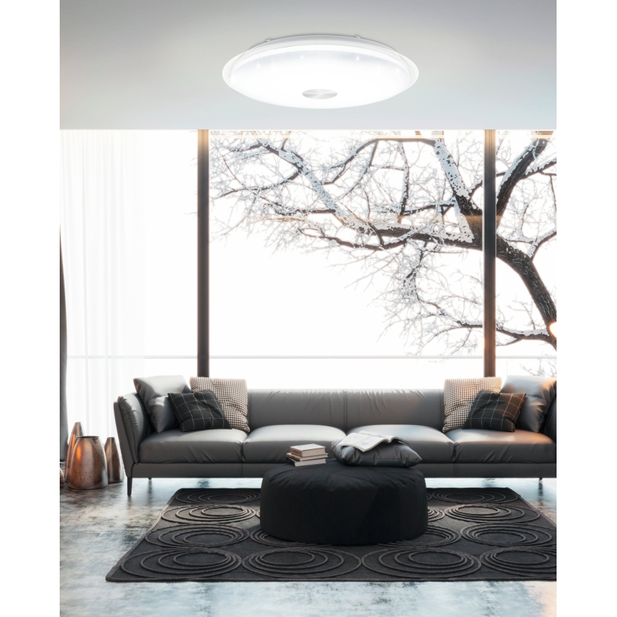 Eglo - Lámpara de techo LED regulable LED/36W/230V con mando a distancia