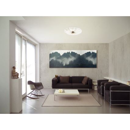 Eglo - Plafón LED LED/30,8W/230V
