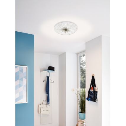 Eglo - Plafón LED LED/30,8W/230V
