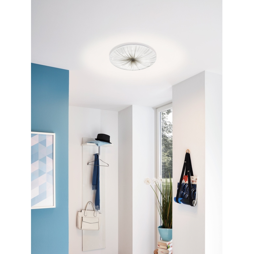 Eglo - Plafón LED LED/30,8W/230V