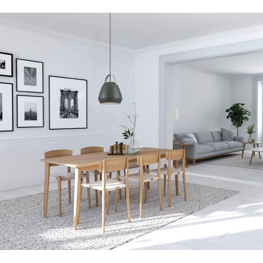 Eglo 98349 - Lámpara colgante con cable BEDNALL 1xE27/60W/230V