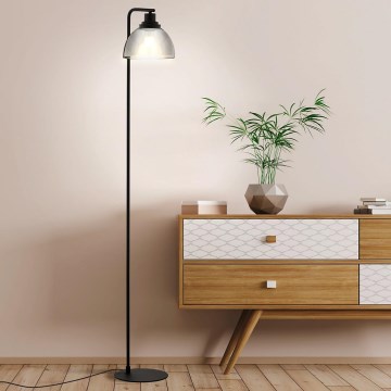 Eglo 98387 - Lámpara de pie BELESER 1xE27/60W/230V