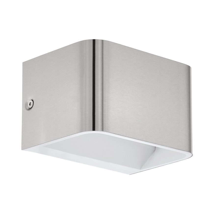 Eglo - Aplique LED LED/6W/230V 3000K cromo mate
