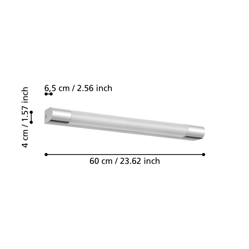 Eglo 98443 - Iluminación LED para espejo de baño TRAGACETE LED/16W/230V IP44