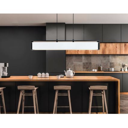 Eglo - Lámpara colgante LED RGB regulable con cable VALDELAGRANO-C LED/33,6W/230V