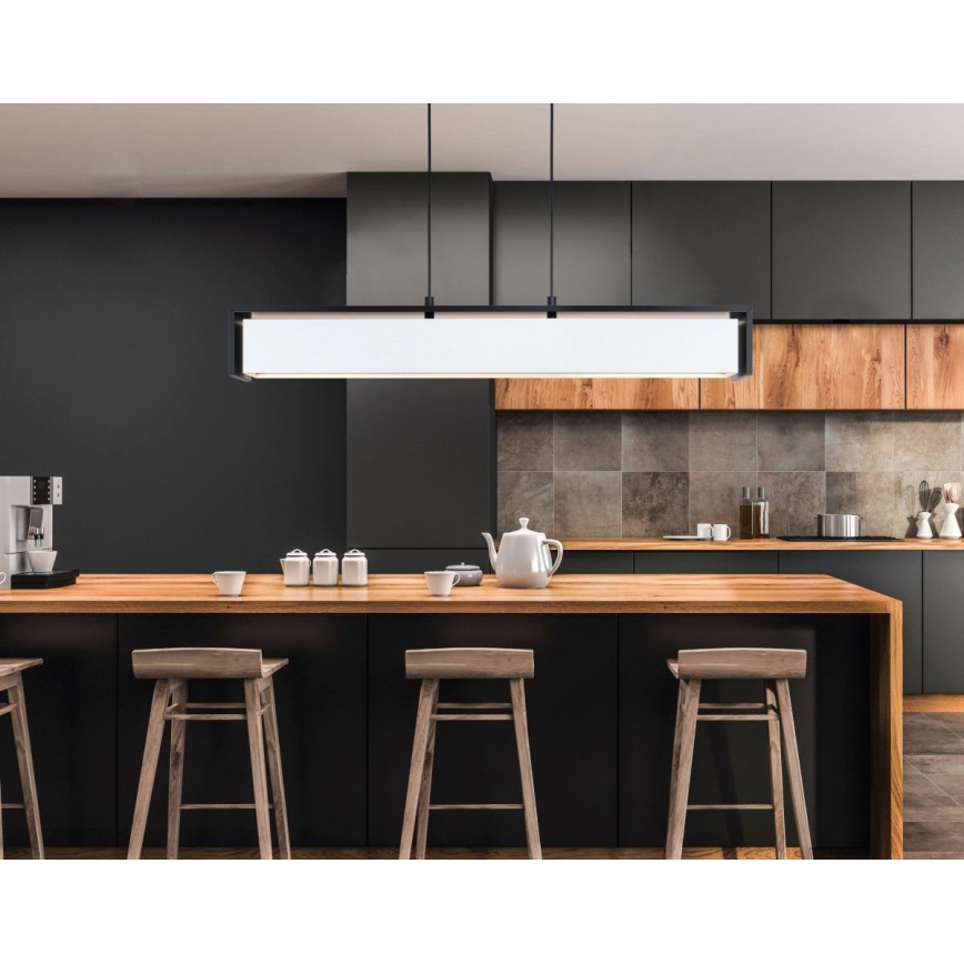 Eglo - Lámpara colgante LED RGB regulable con cable VALDELAGRANO-C LED/33,6W/230V