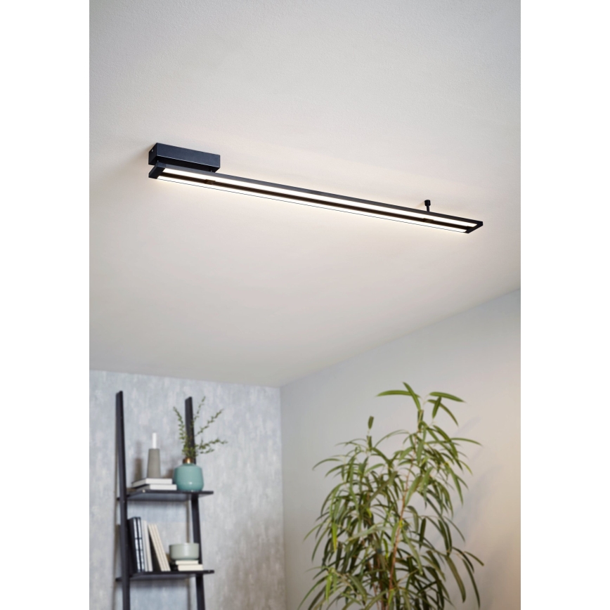 Eglo 98491 - Luminaria de techo LED regulable AMONTILLADO LED/27W/230V