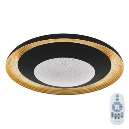 Eglo - Lámpara de techo LED regulable LED/24,5W/230V con mando a distancia