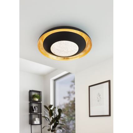 Eglo - Lámpara de techo LED regulable LED/24,5W/230V con mando a distancia