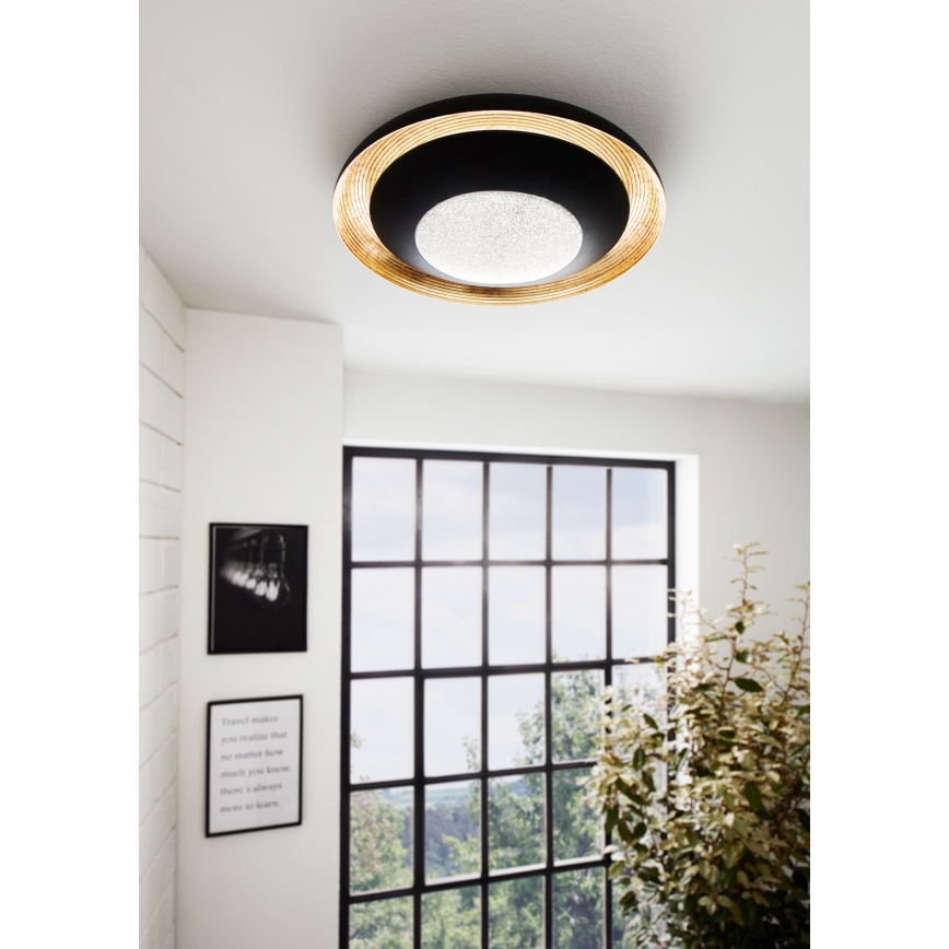 Eglo - Lámpara de techo LED regulable LED/24,5W/230V con mando a distancia