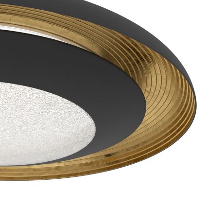 Eglo - Lámpara de techo LED regulable LED/24,5W/230V con mando a distancia