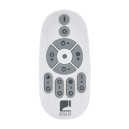 Eglo - Lámpara de techo LED regulable LED/24,5W/230V con mando a distancia
