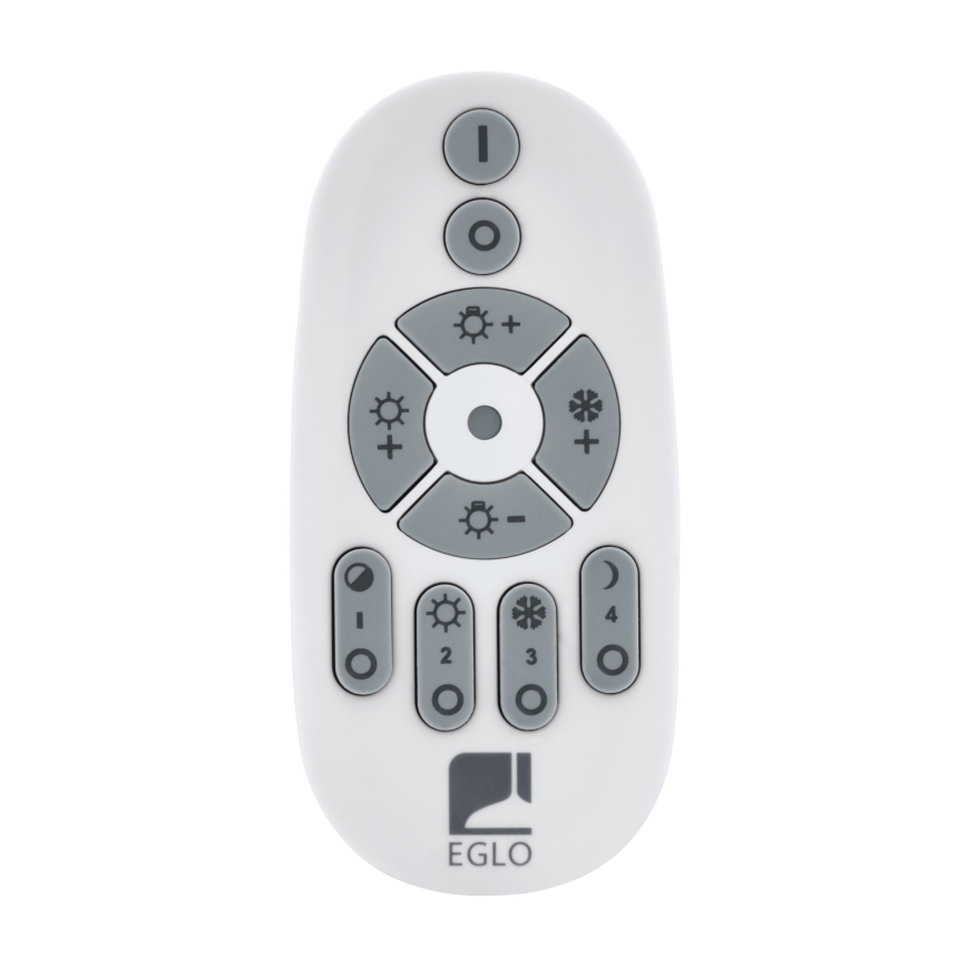 Eglo - Lámpara de techo LED regulable LED/24,5W/230V con mando a distancia